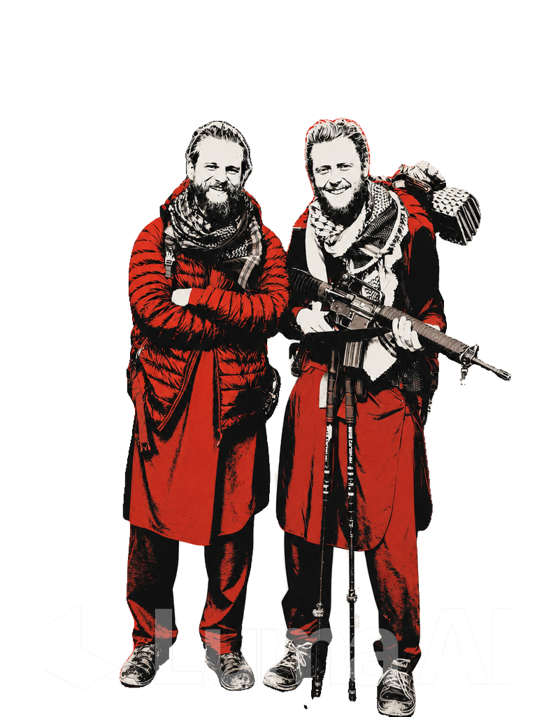 Roman a Luboš, Vagabundi na cestách